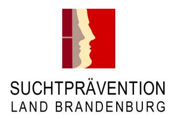 Logo Suchtprävention Brandenburg